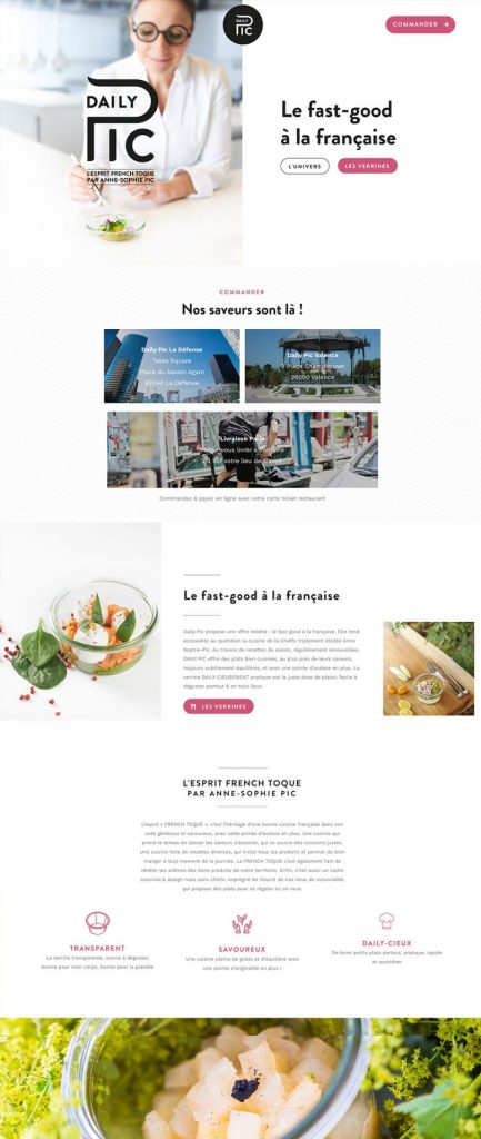 Création de site e commerce en Drôme Ardèche, site vitrine, agence création de site Valence