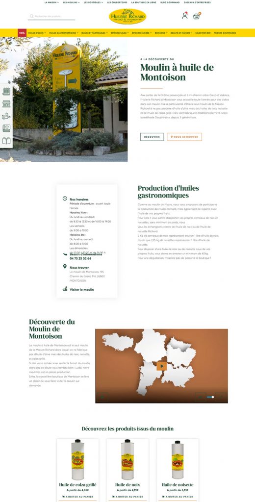 Création de site web à Valence, agence marketing Marque Digitale Drôme Ardèche