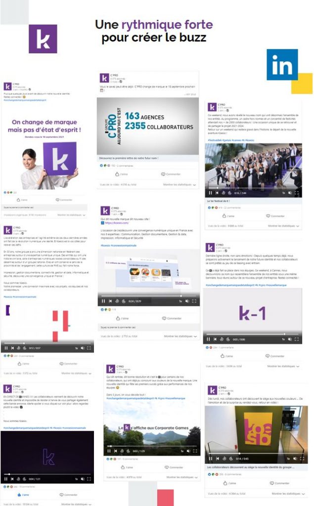 réseaux sociaux activation linkedin btob