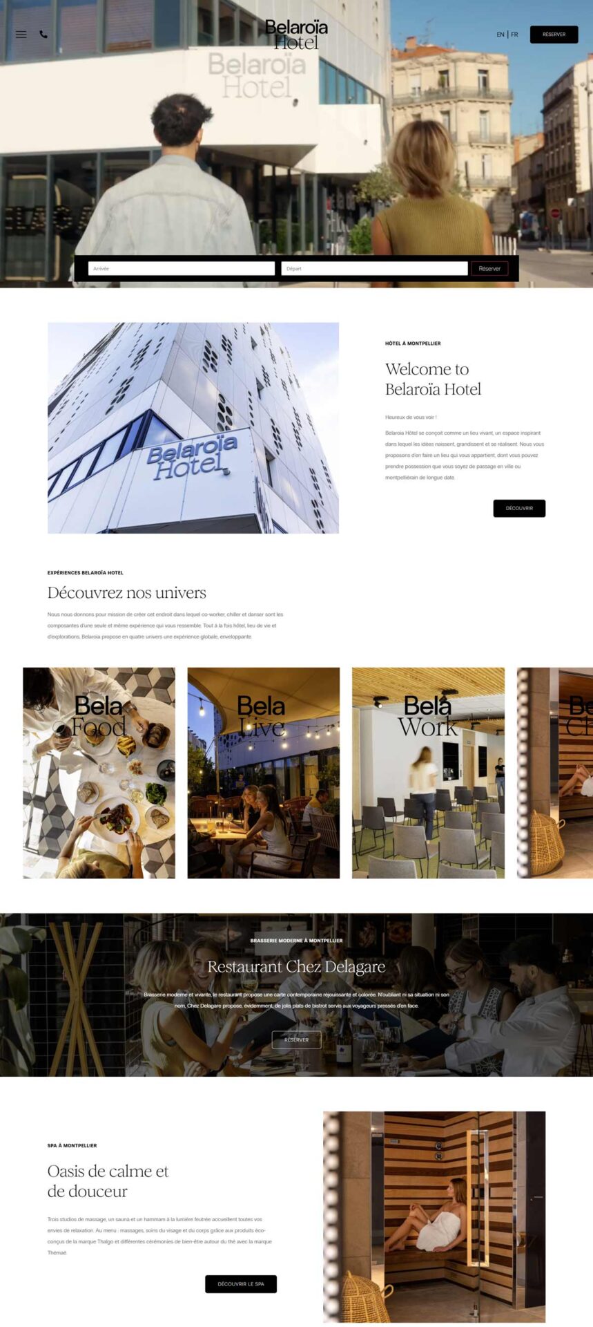 hotel belaroia accompagnement web marketing